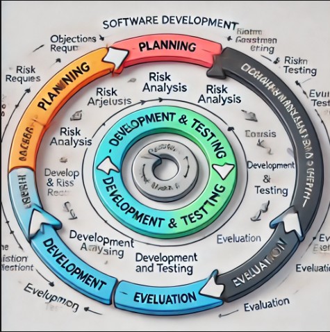 Joonis spiraalmudelist